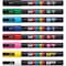 Uni-Ball Posca Paint Marker, 8PK UBCPC3M8C - alternate 1